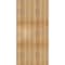 Ekena Millwork Joined Board-n-Batten Shutters w/Z-Bar, Rough Sawn Western Red Cedar, 32 1/4W x 65H, PR RBJ06Z32X065RWR - alternate 3